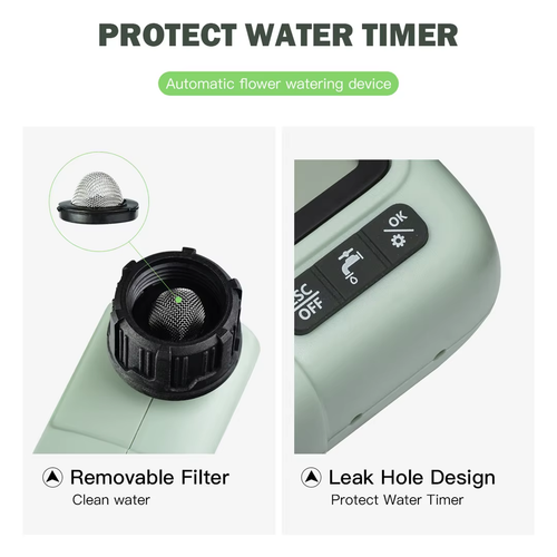 HCT-322 Automatic Water Timer Garden Digital Irrigation Machine Intelligent Spri - Picture 4 of 14