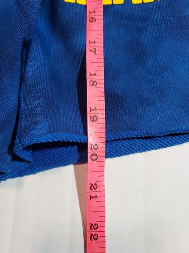 Small Nike Mens "Peace Love Basketball" Shorts Blue DD9011-492 NWT - Foto 9 di 9