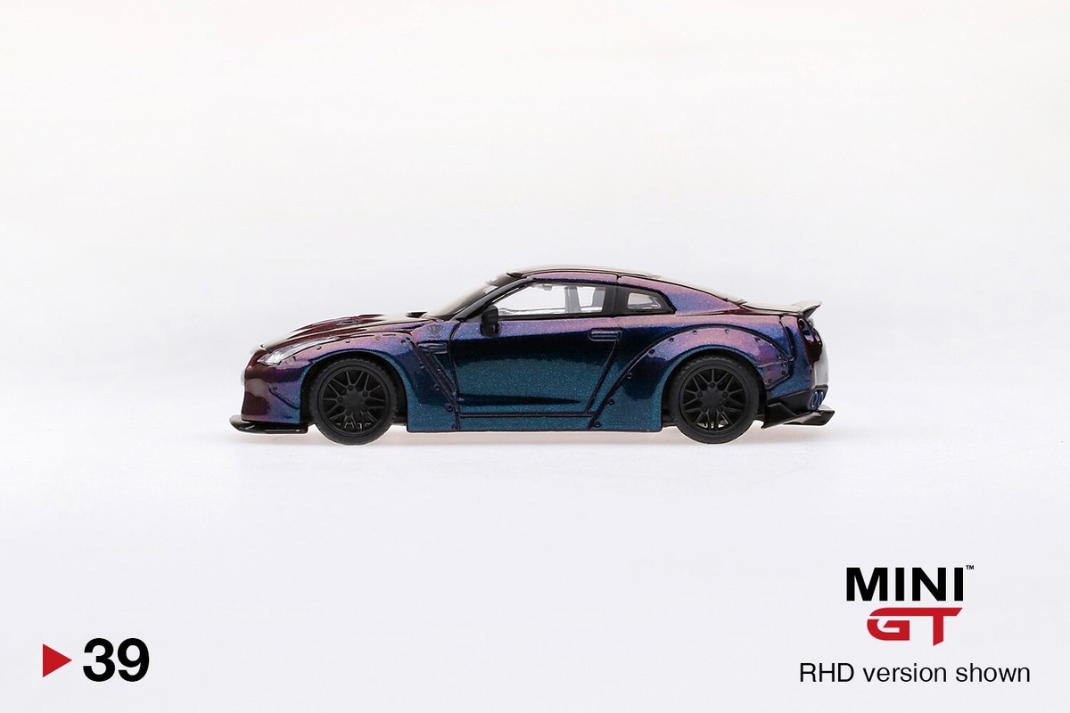 TSM Mini GT 1:64 LB Works Nissan GT-R R35 Liberty Walk