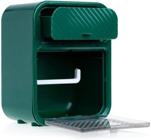 Moderno Elegante Soporte y Dispensador de Rollos de Inodoro con Estante Incorporado y Oculto - Imagen 3 de 4