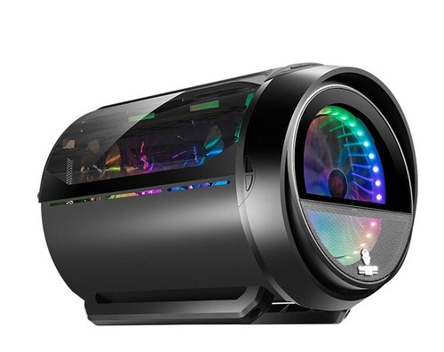 +++Glasseite Glasscheibe Gaming Pc Gehäuse USB 3.0 M-ATX ITX Tower --yqd++ - Bild 11 von 46