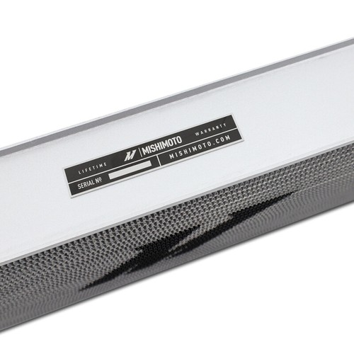 Intercambiador de calor aire-agua universal de doble paso Mishimoto (1000 CV) - Imagen 2 de 4