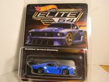 Hot Wheels RLC 1:64 Elite 64 Modified '69 Ford Mustang, Unopened Blister Pack