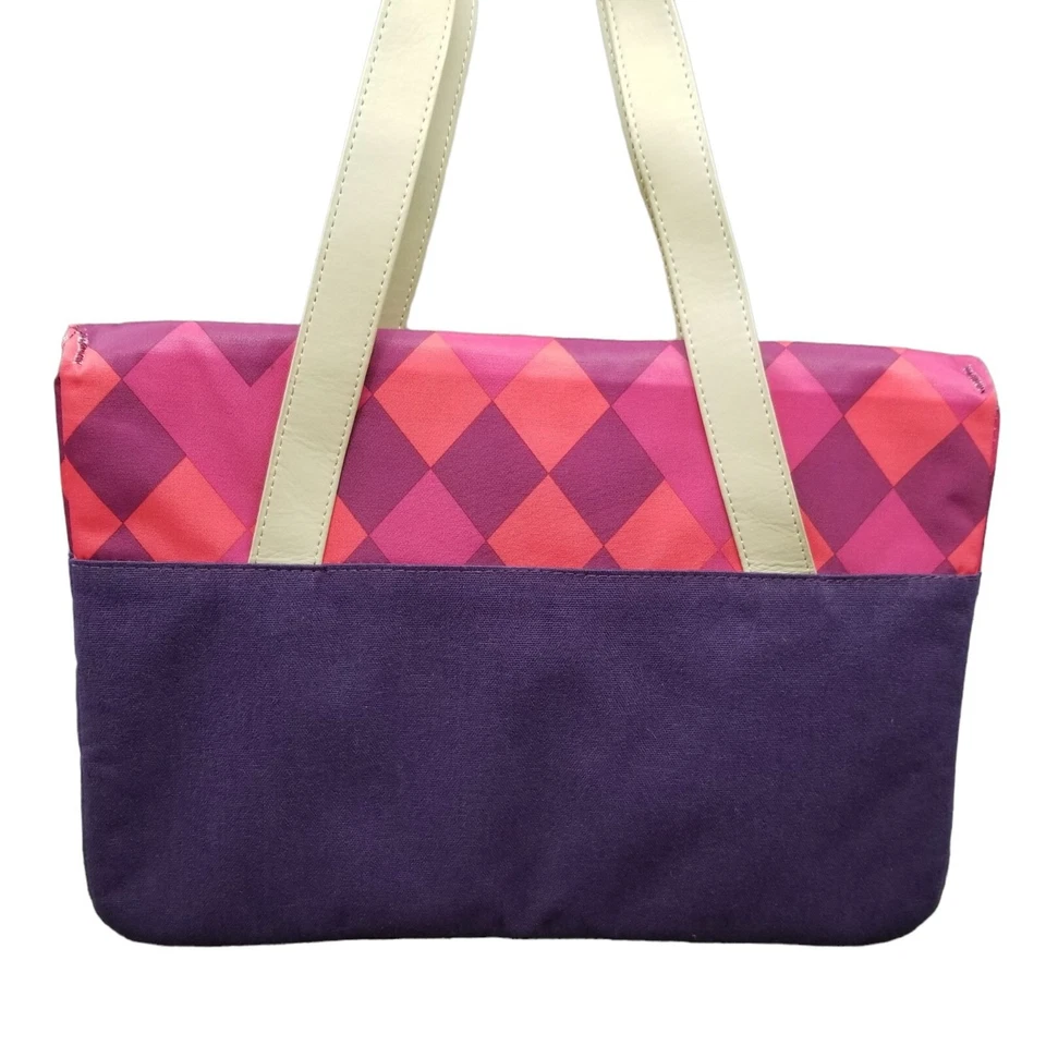 STM Sydney Australia Grace Funda Deluxe para Laptop 15" Bolso de Mano Diamantes Púrpura Foto 3 de 4