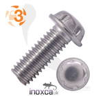 System Zero ® Screws Bits Flange Head A2 Stainless Steel Hafren Security inoxca