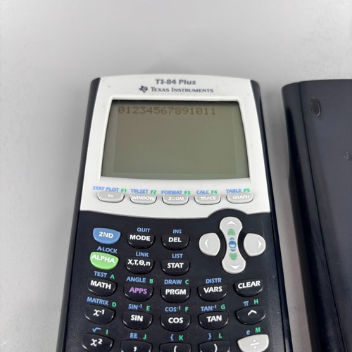 Texas Instruments TI-84 Plus graphischer Taschenrechner mit Deckel - getestet - Bild 6 von 9