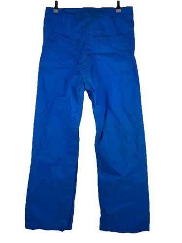 Pantalones De Colección The North Face Para Hombres 30W X 44L Azul Gore Tex Hecho en EE. UU. Esquí para Nieve Años 80 - Imagen 2 de 16