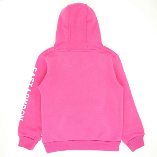 Hoodie Fille. Lee Cooper. Hoodie Color Fuchsia. Gift for E - Picture 6 of 6
