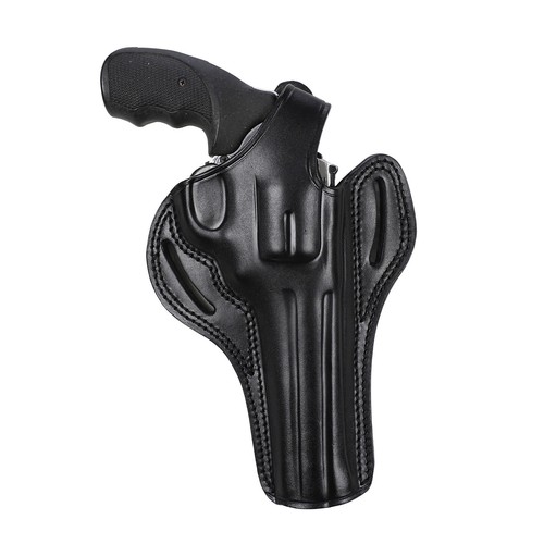 Pusat Holster Taurus Model 66 Revolver 6 inch 357 MAG Leather Belt Holster - Picture 2 of 28