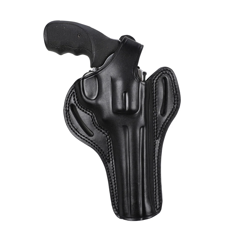 Pusat Holster Taurus Model 66 Revolver 6 inch 357 MAG Leather Belt Holster - Image 2 of 4