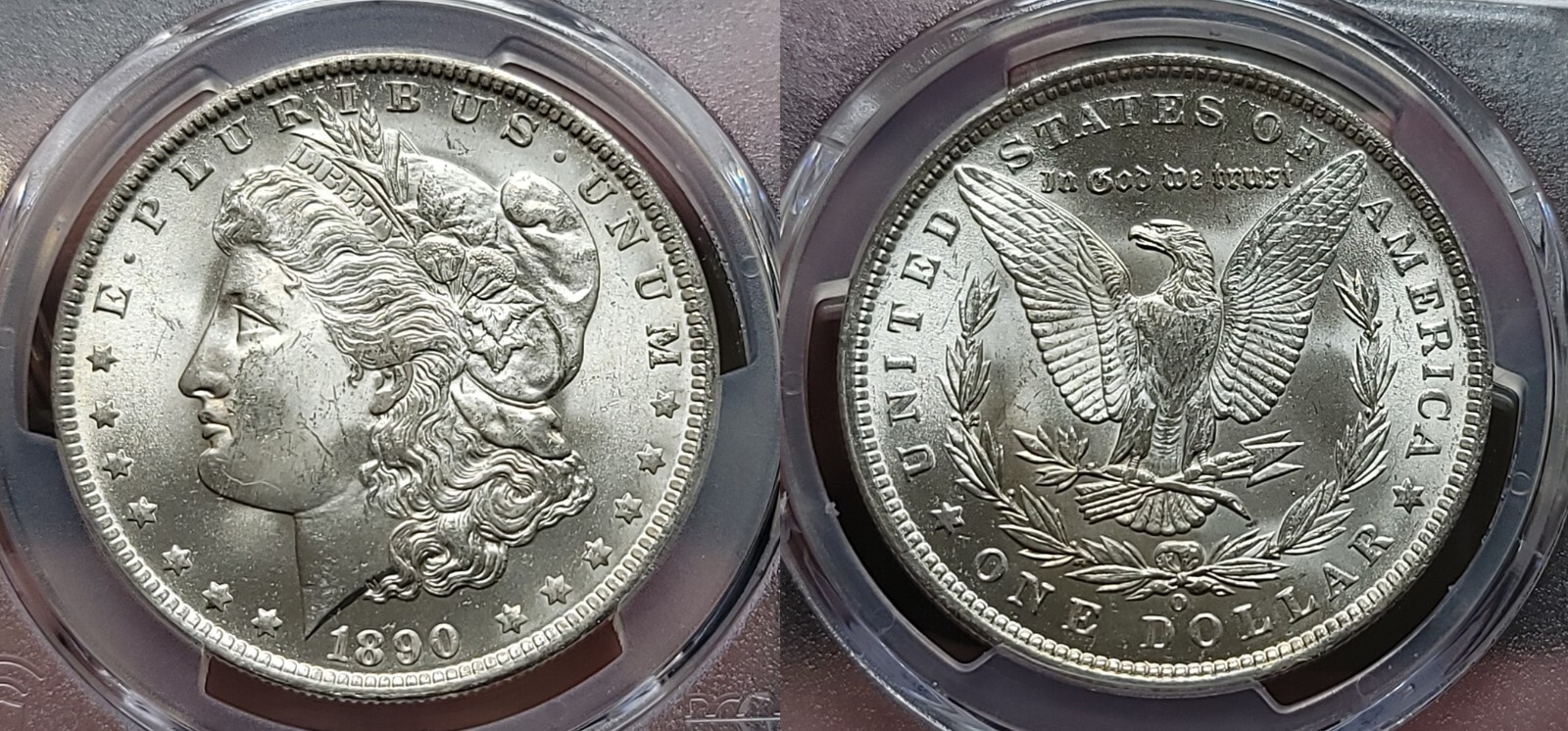 1890-O $1 MS64 PCGS