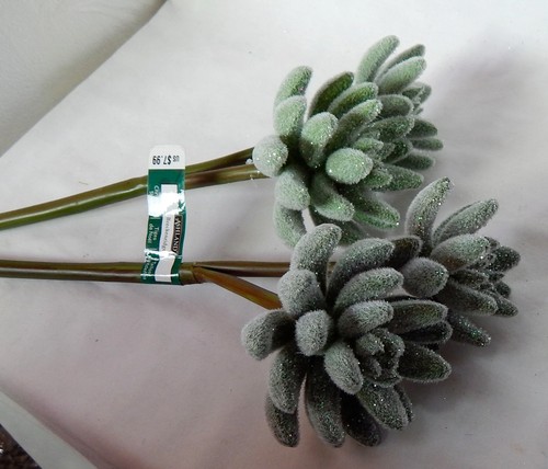 Ashland Fall Decor Breckenridge Stems Picks Flowers Glitter Bendable 24" x 5" 9H - Picture 4 of 5