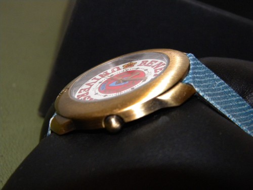 BENETTON UNIVERSITY watch vintage BENETTON BY BULOVA - Picture 3 of 9