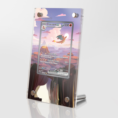 9 X 151 starters bundle - Pokémon Extended Artwork Protective Display Case - Picture 8 of 10