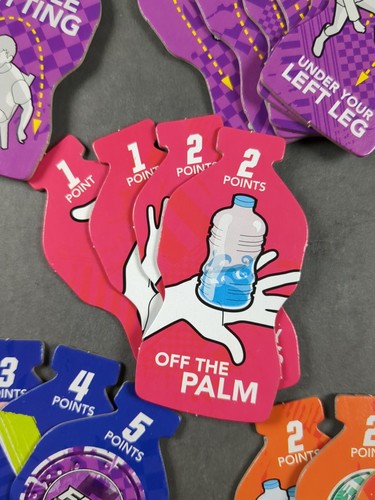 Flip Challenge Game Hasbro Gaming Flippy Cup 1+ Players Quick Fun Group Activity - Picture 13 of 19