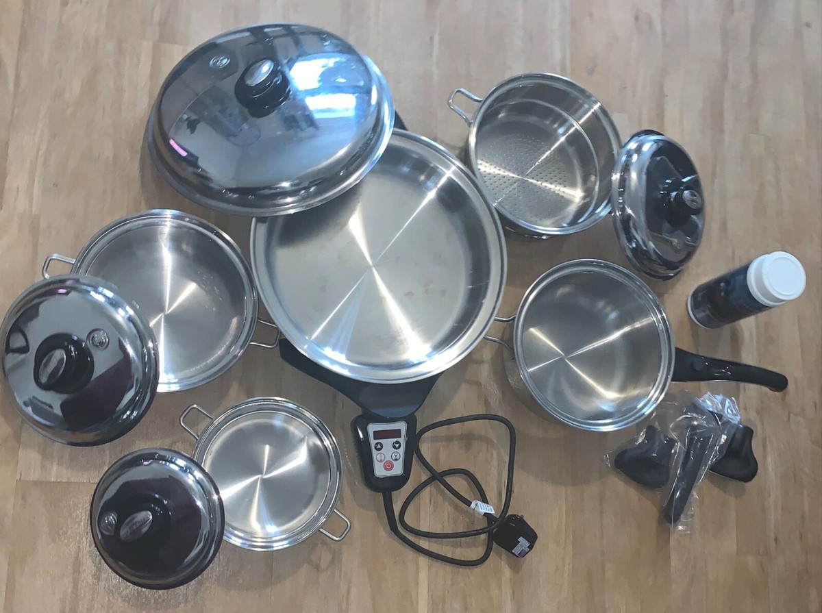 Saladmaster Personal Set and Saladmaster Electric Skillet | eBay