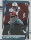 2021 Panini Donruss Optic Jaylen Waddle #208