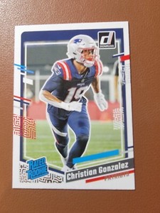 2023 Panini Donruss - Rated Rookie Christian Gonzalez #369 (RC)
