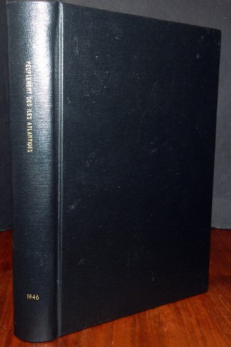 Atlantic Ocean Islands: Human, Animal & Vegetable Population. Biogeography 1946 - Picture 2 of 9