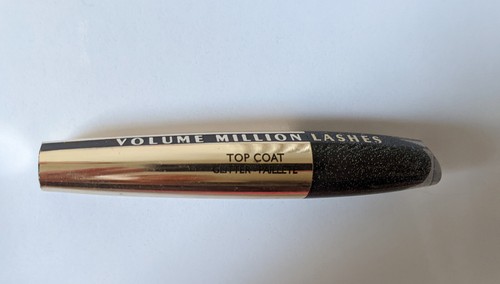 L’Oreal Paris Volumen Millón de Pestañas Máscara Top Abrigo Brillo - Pailette/kk - Imagen 5 de 5