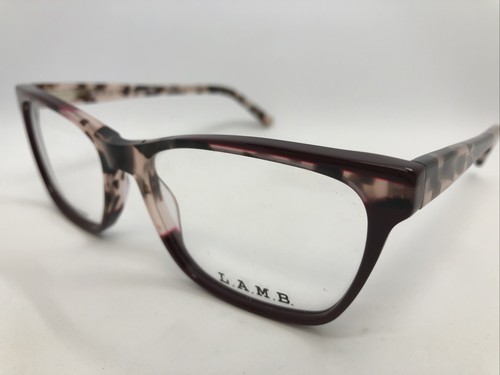 NEW L.A.M.B. LA039 PNK 53.16.140 Women’s Eyeglasses Frames - Picture 2 of 12