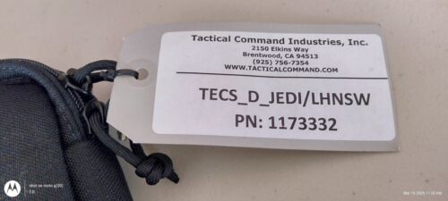 TCI TACTICAL COMMAND INDUSTRIES Monoaural Headset with PTT Switch. - Picture 2 of 10
