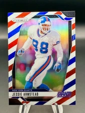 2024 Panini Prizm - Jessie Armstead Red White and Blue Prizm #220 NY Giants