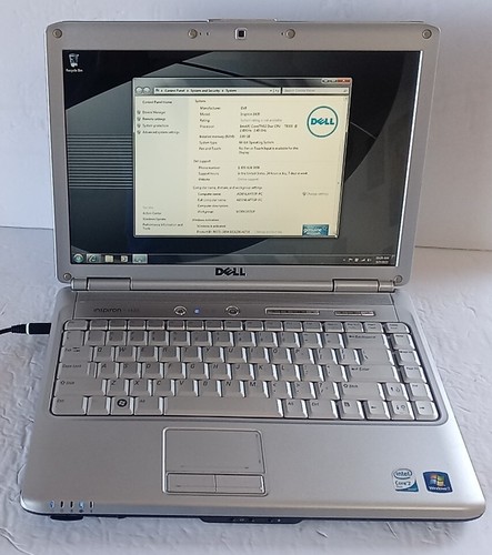 DELL INSPIRON 1420 14" INTEL CORE 2 DUO CPU 2.40 GHz 4GB 320GB Win 7 PRO - Picture 6 of 14