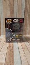 Funko Pop! Star Wars - Darth Maul (Hologram) GITD #740 With Protector Case