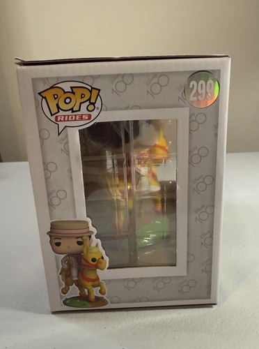 Funko Pop Rides! Disney 100 #299 Mary Poppins Bert - Picture 5 of 6