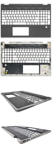 For HP Pavilion X360 15-DQ 15-dq TPN-W140 Back Cover/Bezel/Palmrest/Bottom Case - Picture 4 of 11