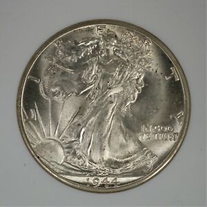 1944-D Walking Liberty Half MS64 PCGS Mint State 64