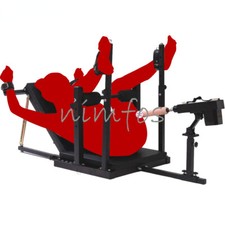 Adult for Couple Sex Bed Leg Sex Chair with Machine Furniture Handcuff