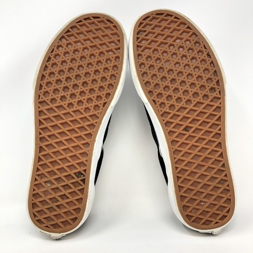 Vans schwarzer Perf Wildleder klassischer Slipper Damen 7,5 Herren 6 - Bild 7 von 12