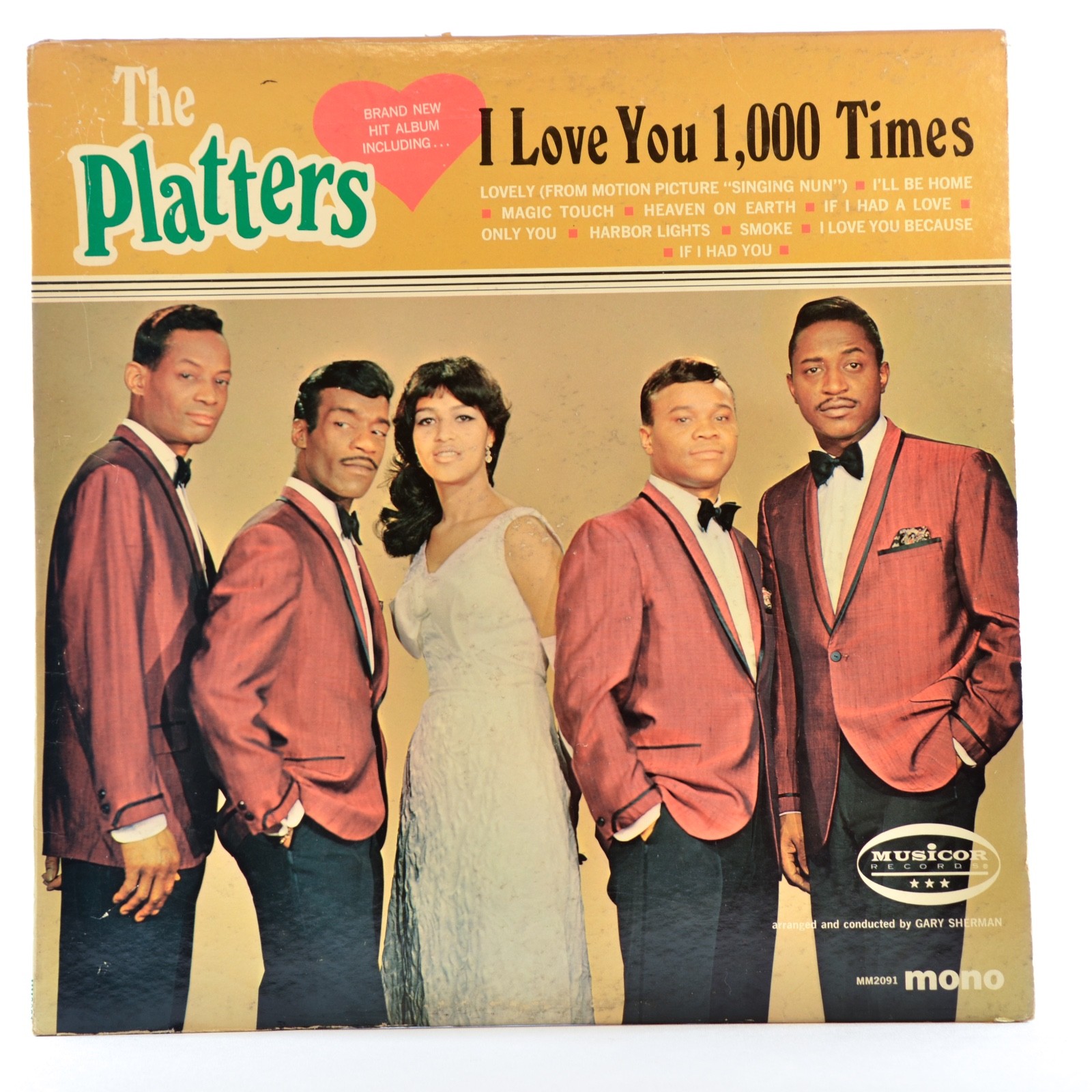 The Platters Albums