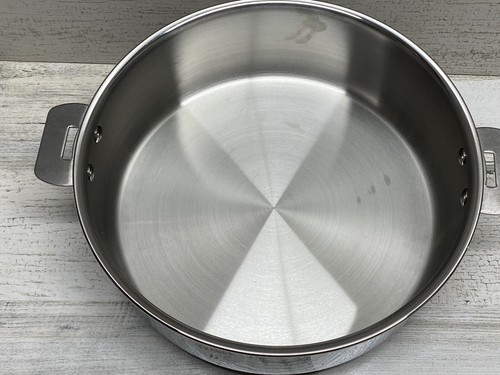 Cristel Casteline Tech  4-Quart / 10” Sauté (No Lid) New out of Box - Picture 3 of 6