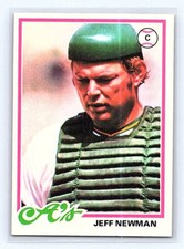1978 Topps #458 Jeff Newman