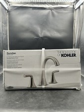 Kohler K-R28797-4D Sundae Widespread 2-Handles Bathroom Faucet - Brushed Nickel