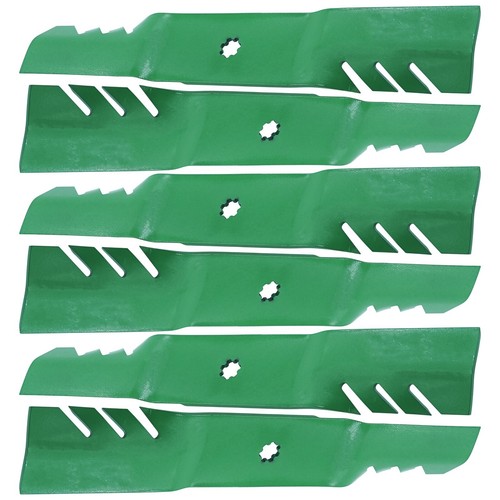 GY20686 54" Deck Blades For John Deere 190C D170 G110 E180 S180 LA150 LA175 - Picture 3 of 7