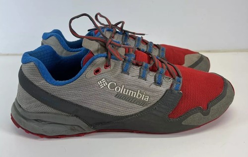 Men's Columbia Montrail Alpine FTG Grey, Red, Blue Size 12 - Picture 4 of 8