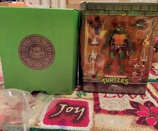 TMNT Ultimates Wave 1: Raphael Action Figure Version 2 SUPER 7