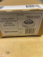 EDWARDS SIGA-H2D INTELLIGENT FIXED TEMPERATURE HEAT DETECTOR DUAL REPORTING EST