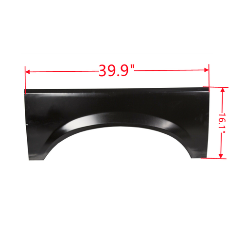 Pair Rear Wheel Arch Repair Patch Panel For 87- 96 Ford F-150 F-250 F-350 Bronco - Picture 3 of 13