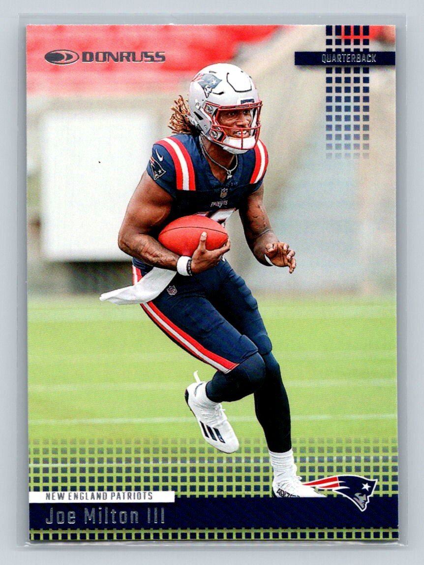 2024 Donruss #35 Joe Milton III Retro 2004