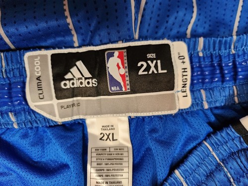 NBA Orlando Magic Game Shorts adidas Size 2XL Length +0 Year 2013 - Picture 4 of 5