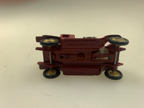 Matchbox 1:50 Model of Yesteryear No. Y-11 B 1912 Packard Landaulet OVP - Bild 5 von 7