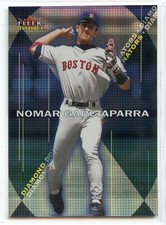 2000 Fleer Mystique Diamond Dominators - #6 - Nomar Garciaparra - Boston Red Sox