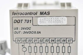 Ferrocontrol MAS 24VDC 0.5A DOT701