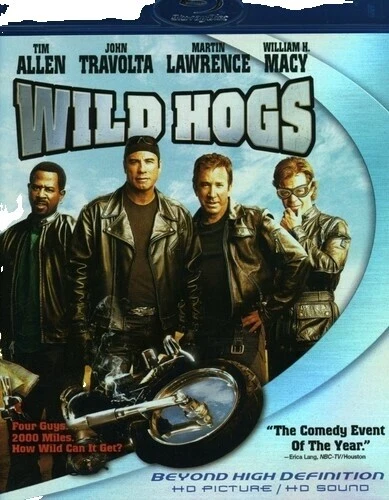 Wild Hogs DVDs & Blu-ray Discs