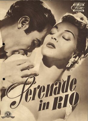 DNF | SERENADE IN RIO | Lana Turner, Ricardo Montalban, John Lund